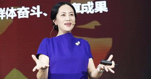 重回华为工作孟晚舟发表感言